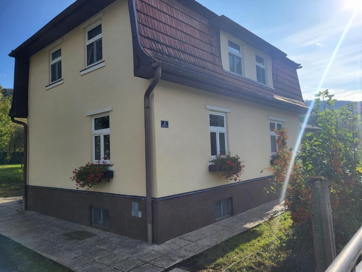 Ferienwohnung Mostheuriger Leo-Hof Eva Reichenau Dış mekan fotoğraf